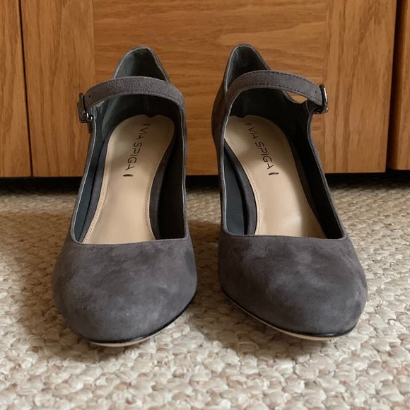 VIA SPIGA - Deanna Mary Jane Pump - NEW without Box - Picture 5 of 11